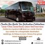 Charter Bus Rental For Destination Celebrations