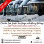 Charter Bus Rental For Large-scale Group Outings