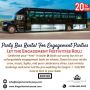 Party Bus Rental For Engagement Parties
