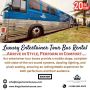 Luxury Entertainer Tour Bus Rental