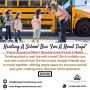 Renting A School Bus For A Road Trips?