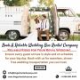 Book A Reliable Wedding Bus Rental Company