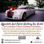 Affordable And Stylish Wedding Bus Rental