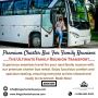 Premium Charter Bus For Family Reunions