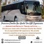 Premium Charter Bus Rental For VIP Experiences