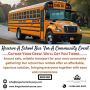 Reserve A School Bus For A Community Event