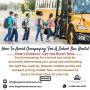 Affordable School Bus Rentals for Any Trip