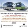 Charter Bus Rental For Unforgettable School Trips