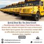 Rent A School Bus For School Events