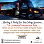 Renting A Party Bus For College Reunions