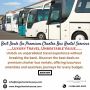 Best Deals On Premium Charter Bus Rental Services