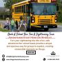 Book A School Bus For A Sightseeing Tour