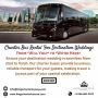 Charter Bus Rental For Destination Weddings Charter Bus Rental For Destination Weddings