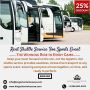 Rent Shuttle Service For Sports Event