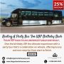 Renting A Party Bus For VIP Birthday Bash Renting A Party Bus For VIP Birthday Bash