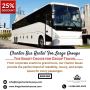 Charter Bus Rental For Large Groups Charter Bus Rental For Large Groups