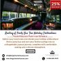 Renting A Party Bus For Holiday Celebrations