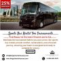 Sports Bus Rental For Tournaments