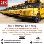 Rent A School Bus For A Party 