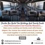Charter Bus Rental For Weddings And Family Events