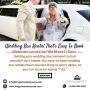 Wedding Bus Rental That Easy To Book