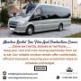 Minibus Rental For Film And Production Crews Minibus Rental For Film And Production Crews