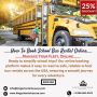 How To Book School Bus Rental Online | Kings Charter Bus USA