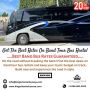 Get The Best Rates On Band Tour Bus Rental