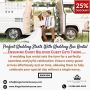 Perfect Wedding Starts With Wedding Bus Rental