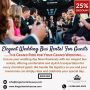 Elegant Wedding Bus Rental For Guests | Kings Charter Bus 