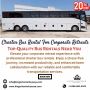 Charter Bus Rental For Corporate Retreats