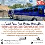 Band Tour Bus Rental Near Me | Kings Charter Bus USA