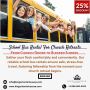 School Bus Rental For Church Retreats