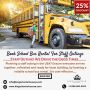 Book School Bus Rental For Staff Outings