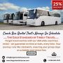 Coach Bus Rental That's Always On Schedule | Kings Charter 