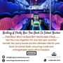 Renting A Party Bus For Back To School Bashes 