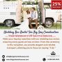 Wedding Bus Rental For Big Day Coordination