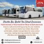Charter Bus Rental For School Excursions