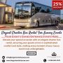Elegant Charter Bus Rental For Luxury Events | Kings Charter