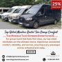 Top-Rated Minibus Rental For Group Comfort