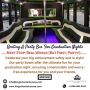 Renting A Party Bus For Graduation Nights