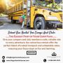 School Bus Rental For Clubs And Camps