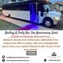 Renting A Party Bus For Anniversary Goals