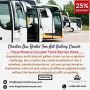 Charter Bus Rental For Art Gallery Crawls
