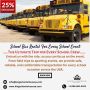 School Bus Rental For Every School Event
