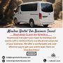 Minibus Rental For Business Travel Minibus Rental For Business Travel