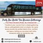 Party Bus Rental For Reunion Gathering Party Bus Rental For Reunion Gathering