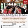 Wedding Bus Rental That Works With Any Venue