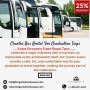 Charter Bus Rental For Graduation Trips