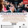 Wedding Bus Rental For Full Day Travel Support